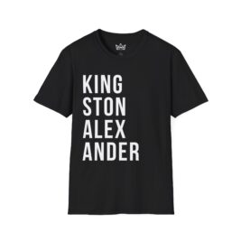 Stacked Logo T-Shirt – Unisex Graphic Tee