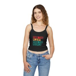 Free the Plant, Free the People Tank Top