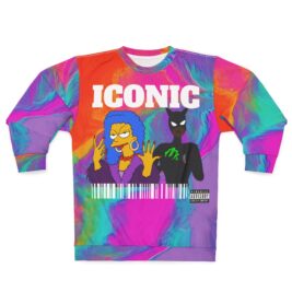 Feline & Femme Fatale (ALL OVER PRINT SWEATSHIRT)