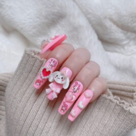 Bunny - Press On Nails