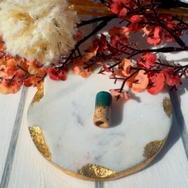 Winter Wood Teal Tube CLB