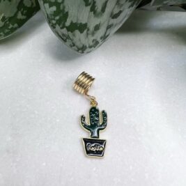 Saguaro Cactus Wire Loc Jewelry