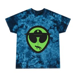 'OUTERVERSE' Tie-Dye T Shirt