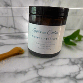 Golden Calm Grass Fed Tallow Grass Fed Whipped Tallow