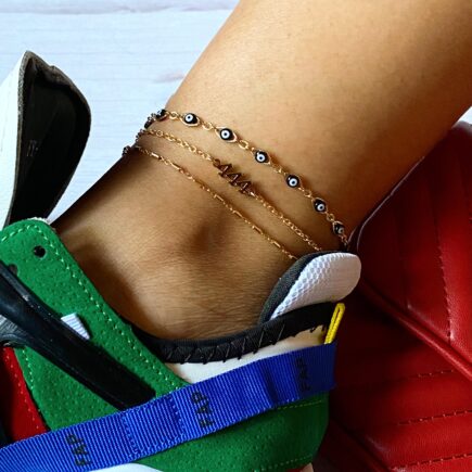 Angel Number Anklet
