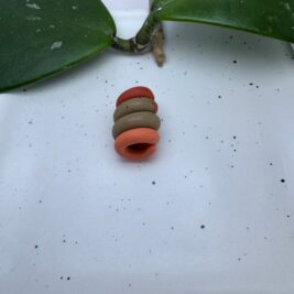 Orange Hues Clay Coil