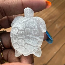 Selenite Turtle