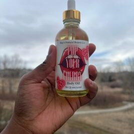 Pop Your Cherry Body Oil 4oz