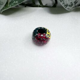 Rasta Glow in the Dark Gloss Round