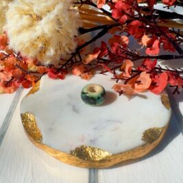 Green Jasper Round CLB