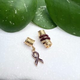 Sickle Cell Awareness Wire Duo