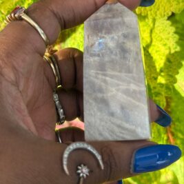 Peach Moonstone mini Tower