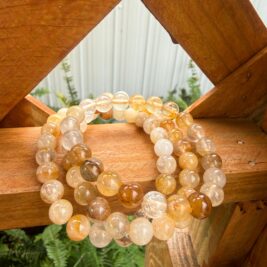Golden Healer Quartz Bracelet