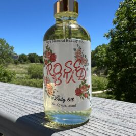 Rose Bud Body Oil 4oz