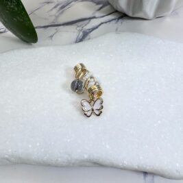 Whispers of Wings Wire Loc Jewelry