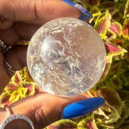Rainbow Quartz Sphere