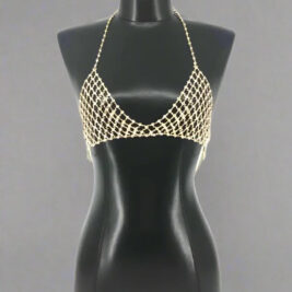 Big Rhinestone Bra- Prima Dons and Donnas