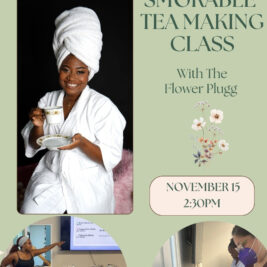 From Plant to Puff: Smokable Tea Making Class!