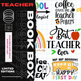 Teacher book box