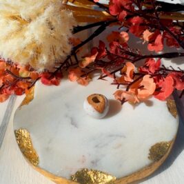 Frosted Ginger Bread Round CLB