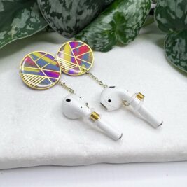 Earbud Earring Holder