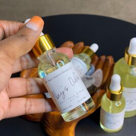 Hair, Face, & Body Oil V5