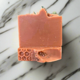 Petal Kiss Artisan Organic Bar Soap