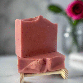 Seductive Rose Artisan Organic Bar Soap