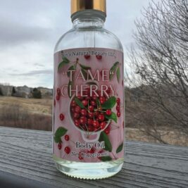 “TAME” Cherry Body Oil 4oz