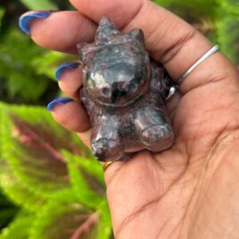 Rhodolite Garnet Baby Unicorn