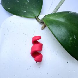 Watermelon Clay Open Spiral