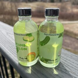 Cucumber Melon Body Oil 4oz