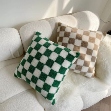Check - Pillow Cover