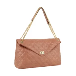 Fashion Quilted Oversize Satchel Trolley Sleeve