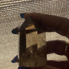 Smoky Citrine Rainbow Point