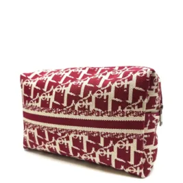 Multi Pattern Cosmetic Pouch Bag