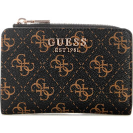 GUESS Laurel II Zip Around Card Case
