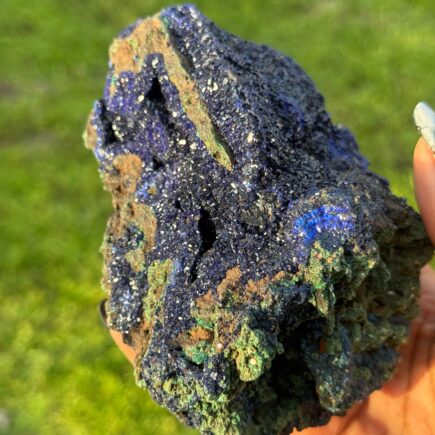 Azurite & Malachite Druzy Specimen - Spiritual, Crystals - Astrolyszics