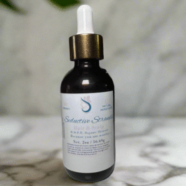 Seductive Strands – All-Natural Hair Growth Oil for Stronger, Thicker Hair (2 oz)