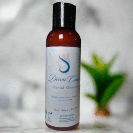 Gentle Face Wash organic, non toxic, triple butter