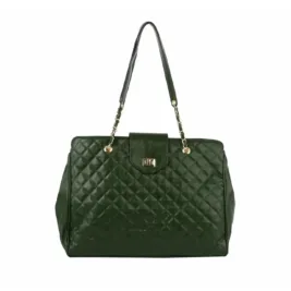 Fashion Oversize Quilted Satchel Trolley Sleeve