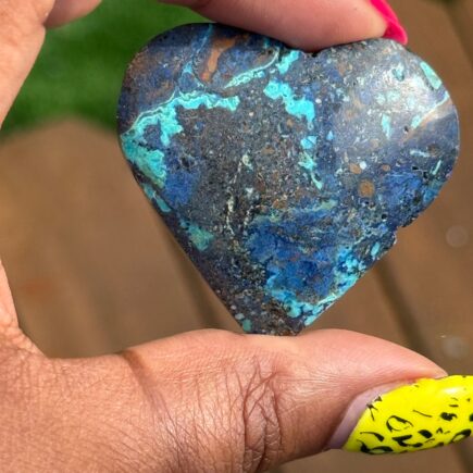 Azurite carvings - Spiritual, Crystals - Astrolyszics