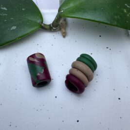 Faux Fatigue Clay Tube