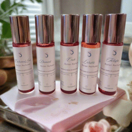Non-Toxic Organic Perfume Rollers – Pure Essential Oil Fragrance