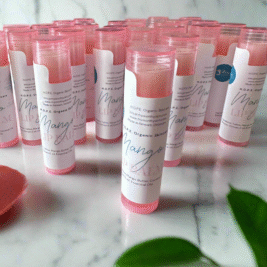 Organic lip balm | Deeply Nourishing, Ultra-Hydrating Lip Care