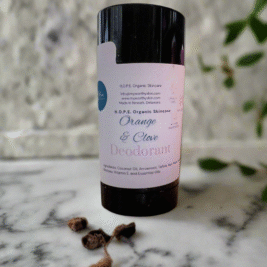 Organic Non-Toxic Deodorant– Long-Lasting Odor Protection That Actually Works