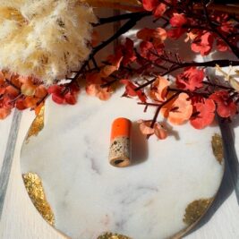 Winter Wood Orange Tube CLB