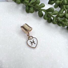 Pisces Wire Loc Jewelry
