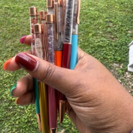 Crystal Gemstone Pen