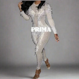 Chandelier Custom Jumpsuit- Prima Dons and Donnas